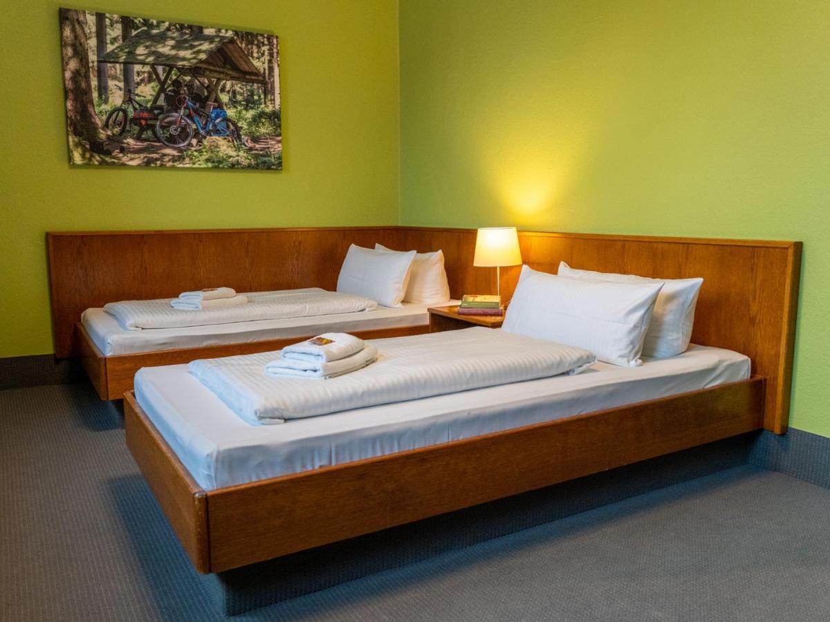 K1 Sporthotel - Bike & Ski Inklusive Hotel Oberwiesenthal Exterior photo