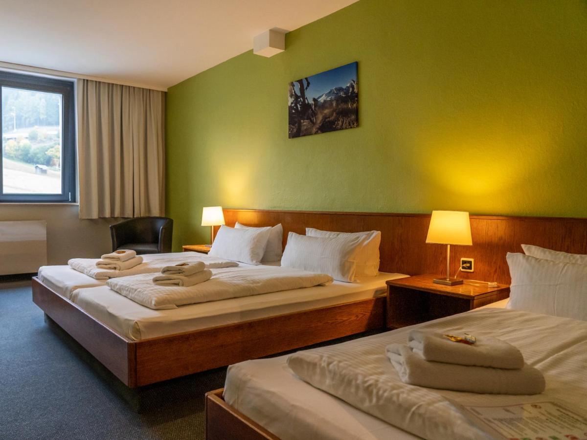 K1 Sporthotel - Bike & Ski Inklusive Hotel Oberwiesenthal Exterior photo
