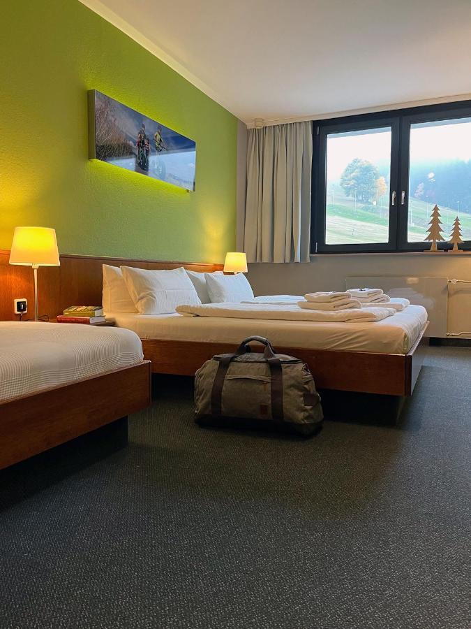 K1 Sporthotel - Bike & Ski Inklusive Hotel Oberwiesenthal Exterior photo