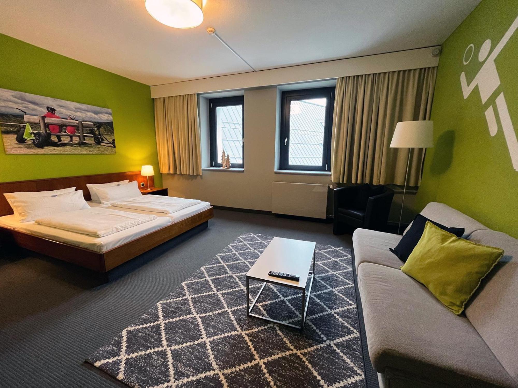 K1 Sporthotel - Bike & Ski Inklusive Hotel Oberwiesenthal Exterior photo