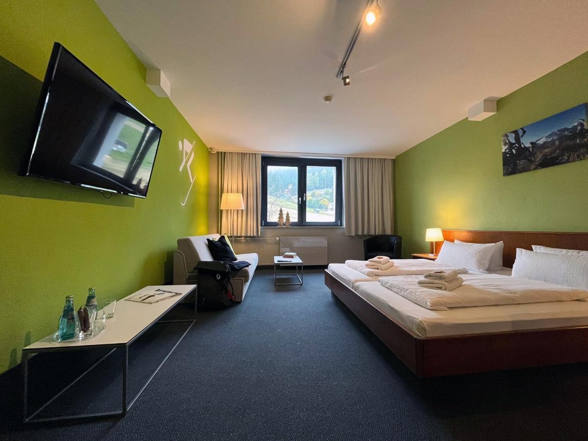 K1 Sporthotel - Bike & Ski Inklusive Hotel Oberwiesenthal Exterior photo