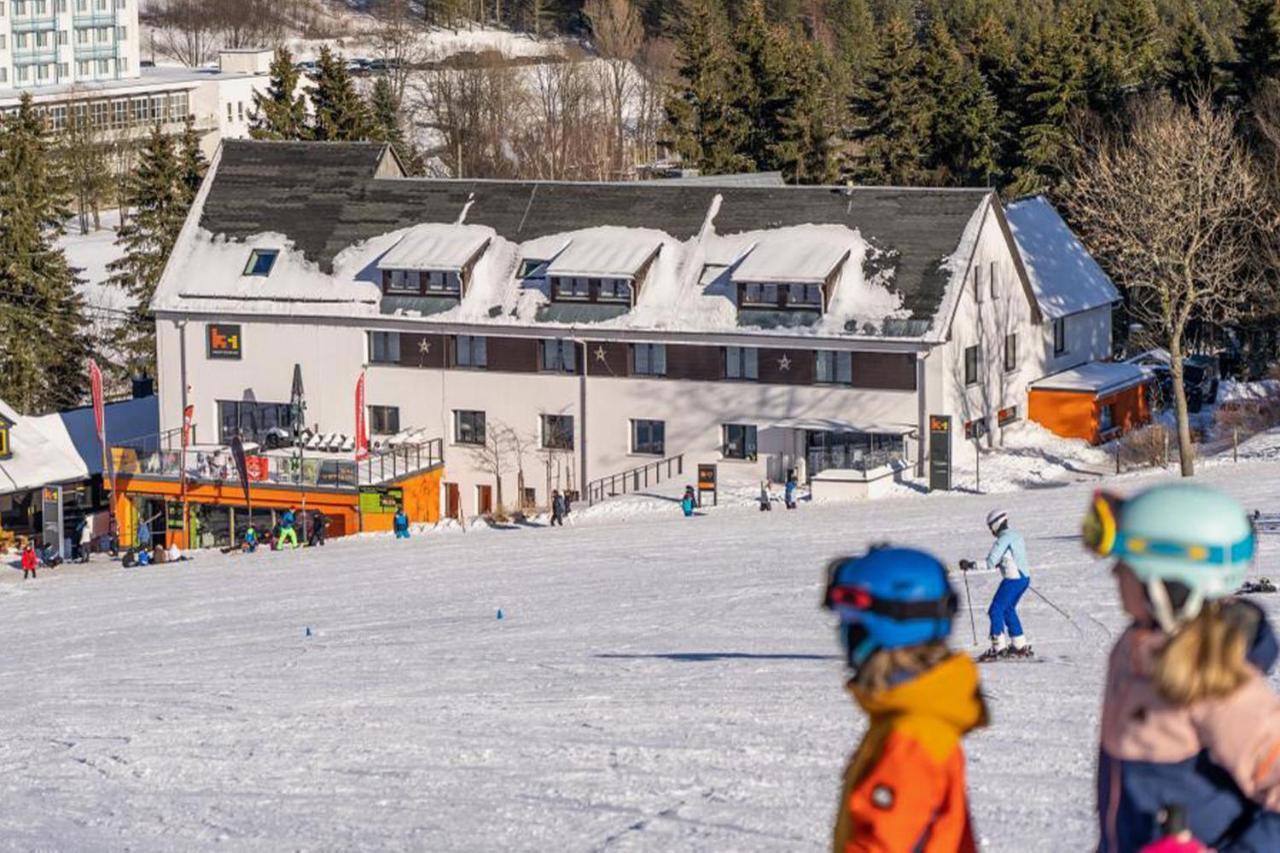 K1 Sporthotel - Bike & Ski Inklusive Hotel Oberwiesenthal Exterior photo